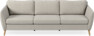 County - 3-sits soffa - Beige