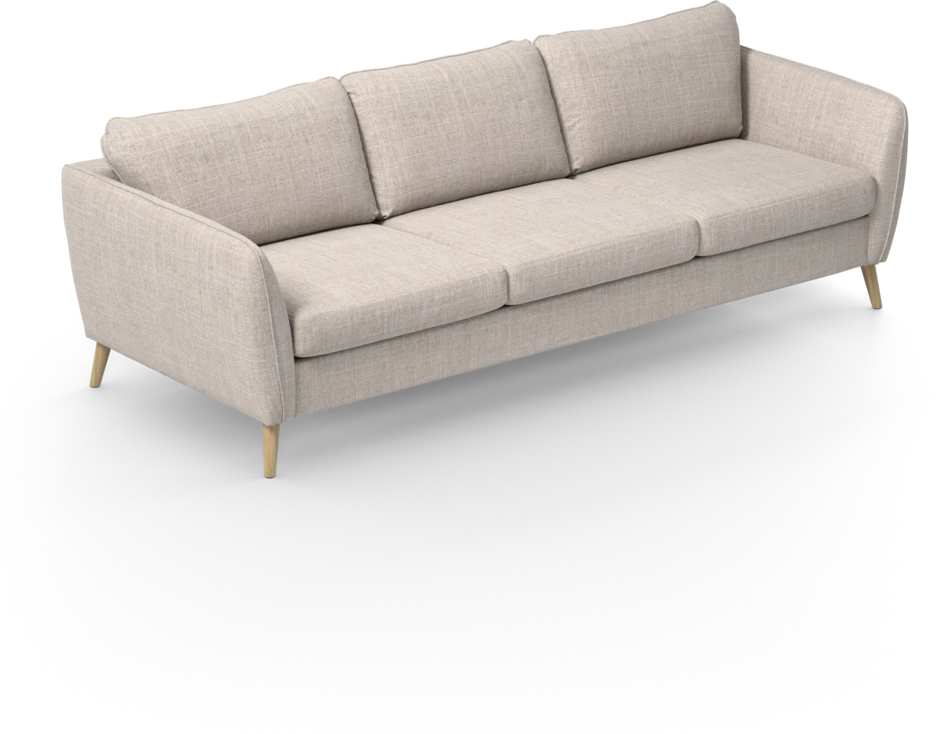 County - 3-sits soffa - Beige