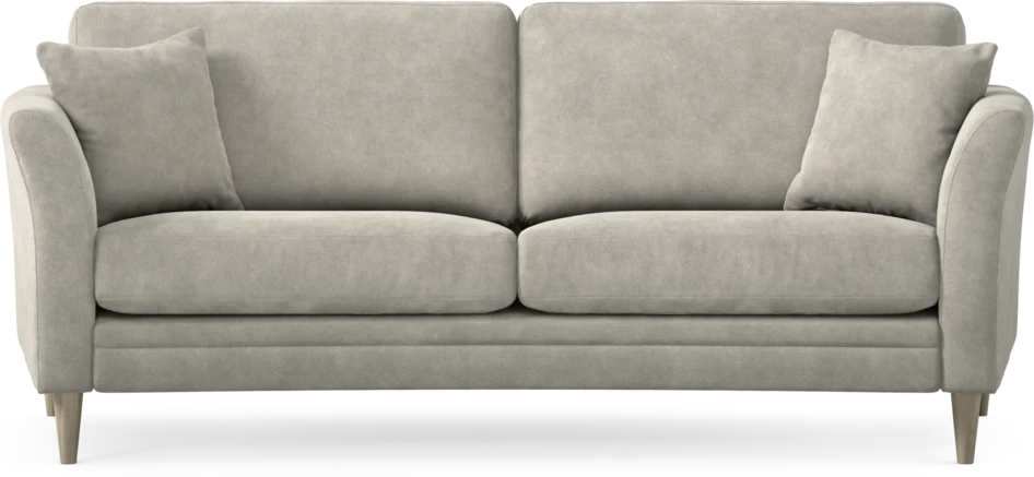 Eden - 2,5-sits soffa svängd - Grå