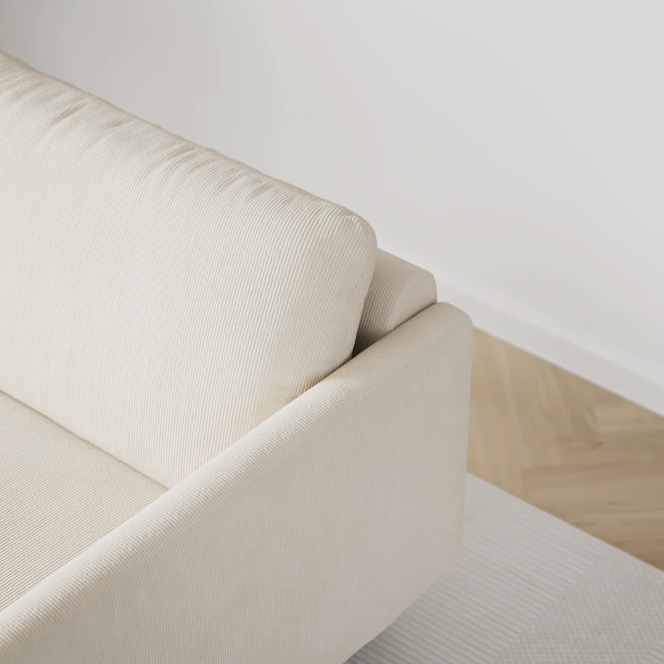 Madison Lux - Hörnsoffa 2+3-sits, hörn 1 - Beige