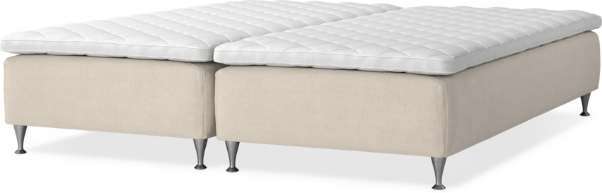 Delux Sense - Ramsäng, dubbelsäng med bäddmadrass