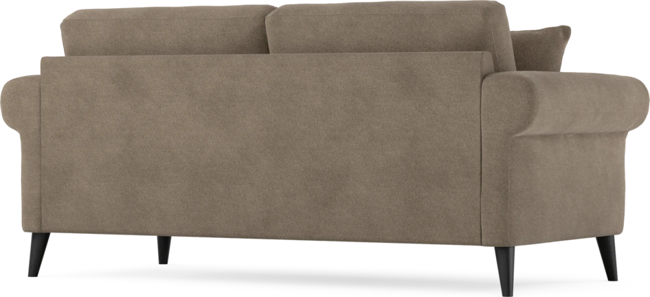 Eden - 2,5-sits soffa - Brun
