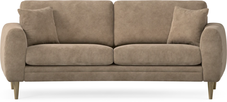 Eden - 2,5-sits soffa svängd - Beige