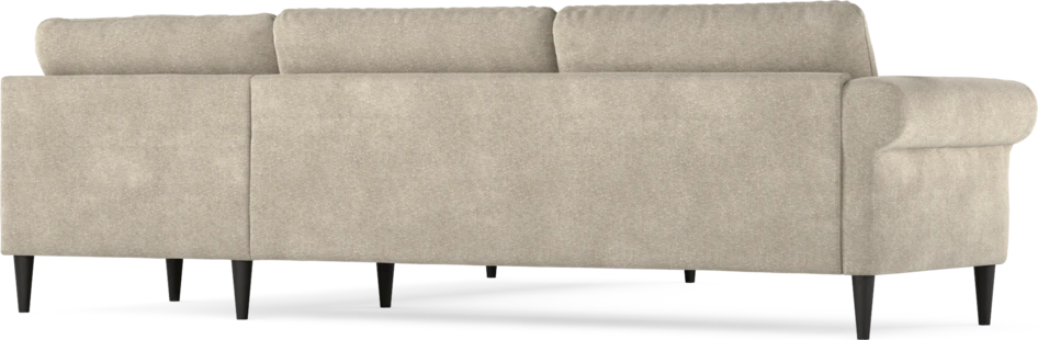 Bridge - Hörnsoffa, 3+3-sits - Beige