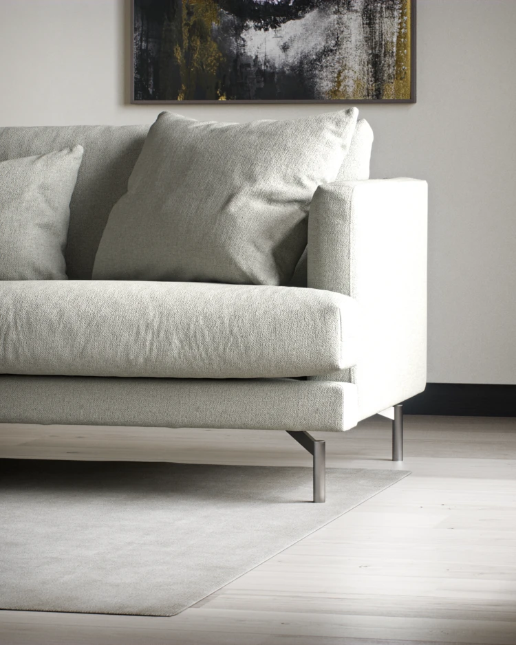 Harper - 3-sits soffa med divan vänster - inspiration
