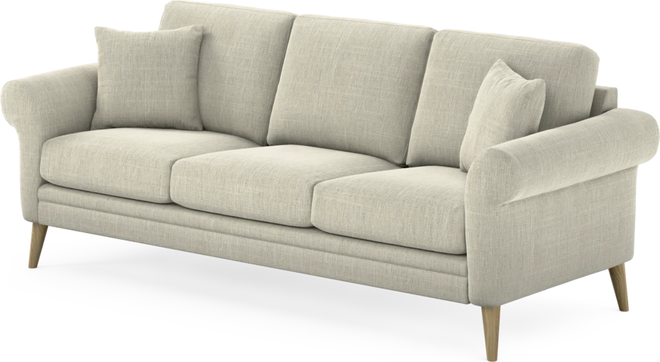 Eden - 3-sits soffa - Beige
