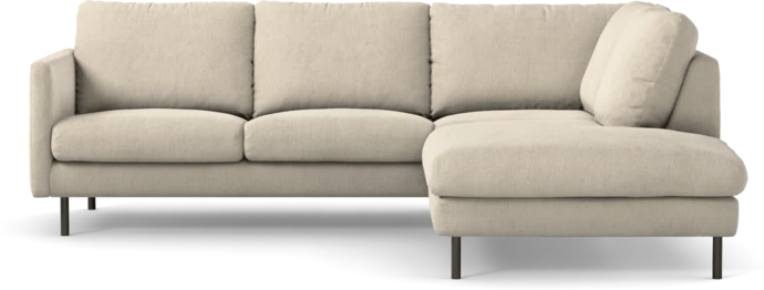 Madison, 2-sits soffa med divan höger