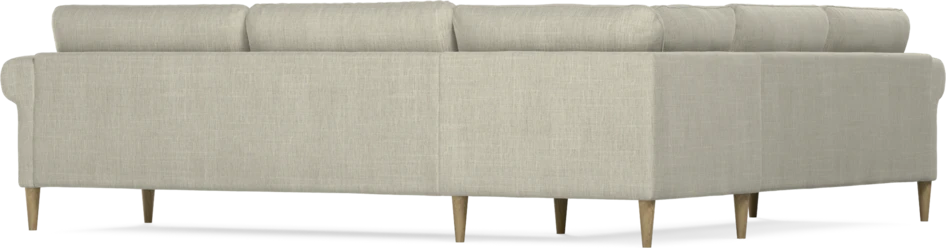 Bridge - Hörnsoffa, 2+3-sits - Beige