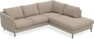 Madison - 2-sits soffa med divan höger - Beige
