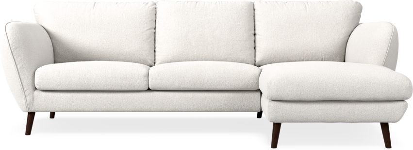 Madison - 2-sits soffa med schäslong höger - Beige