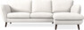 Madison - 2-sits soffa med schäslong höger - Beige