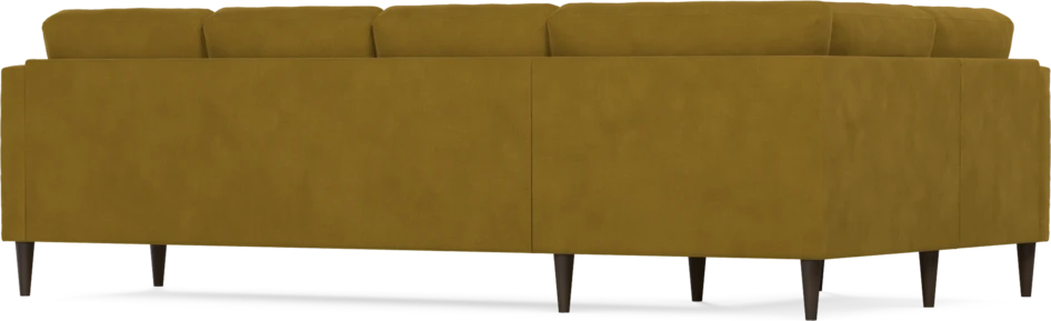 Eden - Hörnsoffa, 1+3-sits - Gul