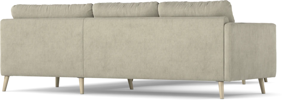 Madison Lux - Hörnsoffa med schäslong höger - Beige