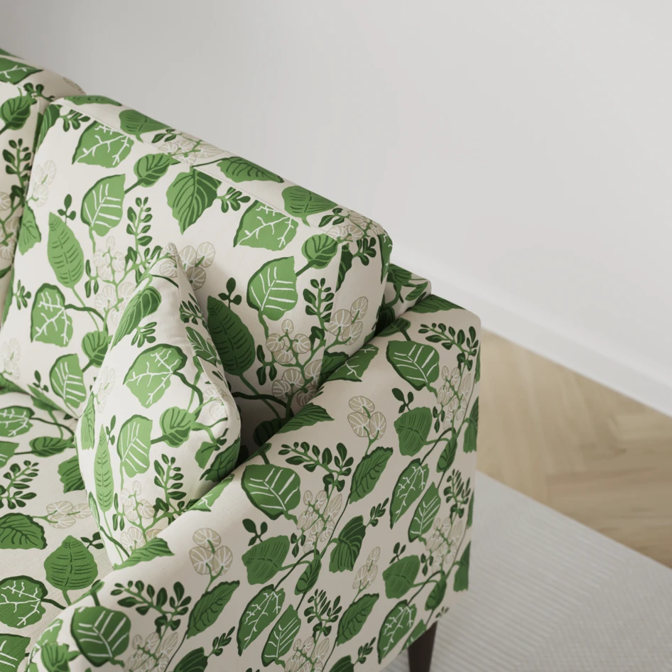 Eden - 2,5-sits soffa svängd - Flerfärgad