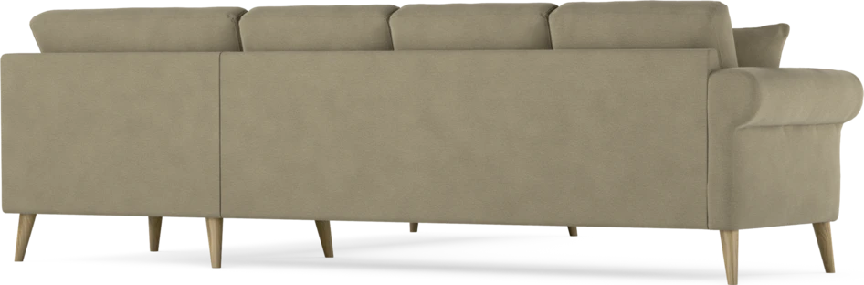 Eden - Hörnsoffa, 3+3-sits - Beige