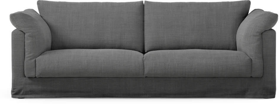 Cherrie Klädsel - Klädsel till 3-sits soffa - Grå