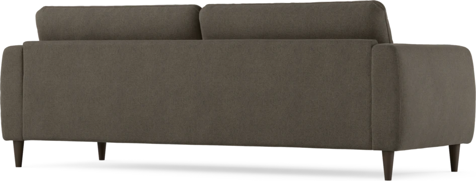 Bridge - 4-sits soffa - Brun