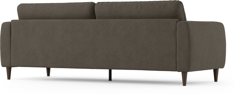 Bridge - 4-sits soffa - Brun