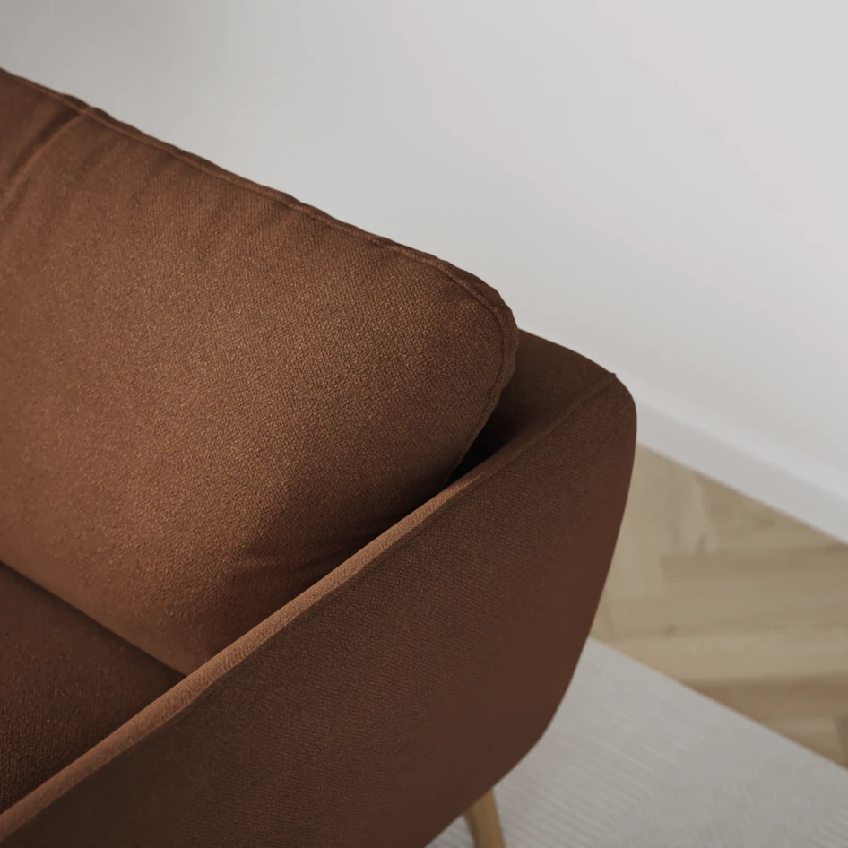 Madison Klädsel - Klädsel till 3-sits soffa - Brun