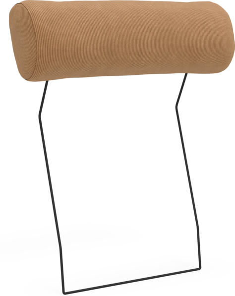 Harper - Nackkudde - Gul