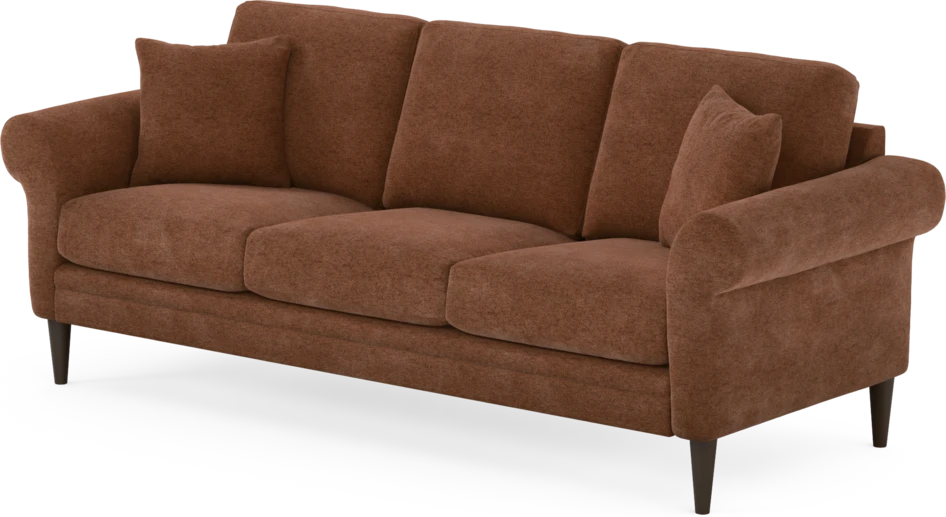 Eden - 3-sits soffa - Orange