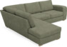 Friday - 2,5-sits soffa med divan vänster - Vit