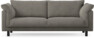 Cherrie - 3-sits soffa, fast klädsel - Grå