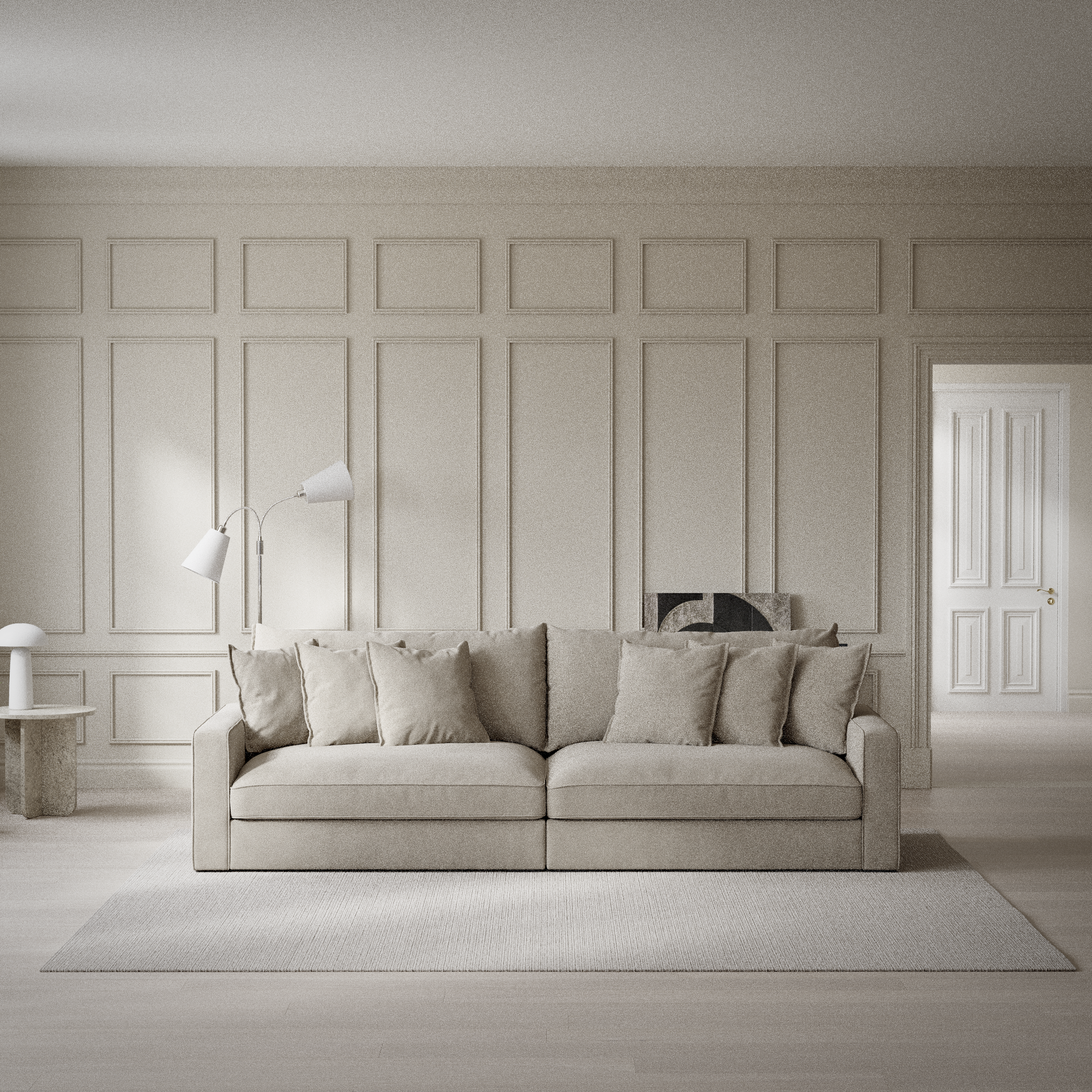 Rossi - 4-sits soffa - inspiration