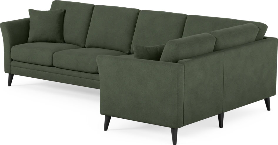 Eden - Hörnsoffa, 3+1-sits - Grön