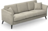 Eden - 3-sits soffa - Brun