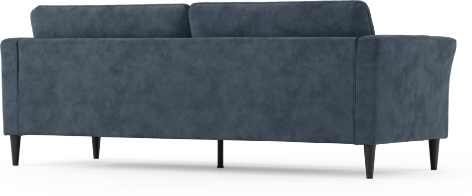 Bridge - 4-sits soffa - Blå