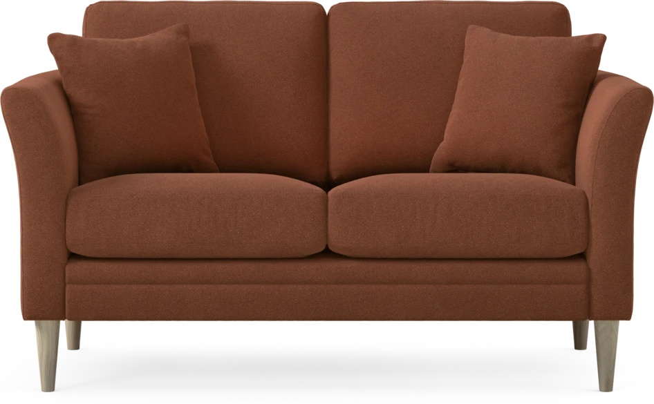 Eden - 2-sits soffa - Orange
