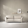 Bridge - 3-sits soffa svängd - Beige