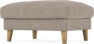 Winston - Fotpall - Beige