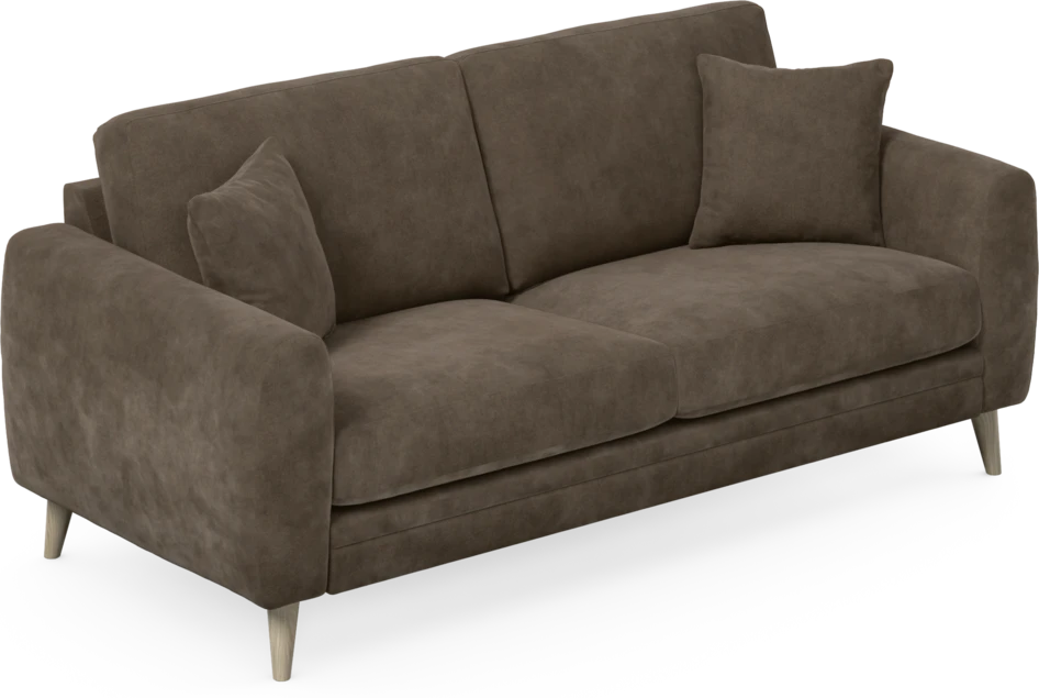 Eden - 2,5-sits soffa - Brun