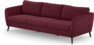 County - 3-sits soffa - Röd