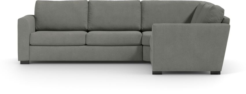 Friday - Hörnsoffa, 2,5+1,5-sits - Grå