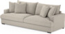 Mila - 4-sits soffa - Beige