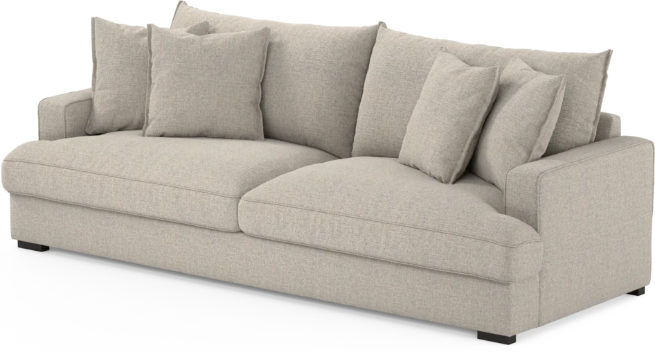 Mila - 4-sits soffa - Beige