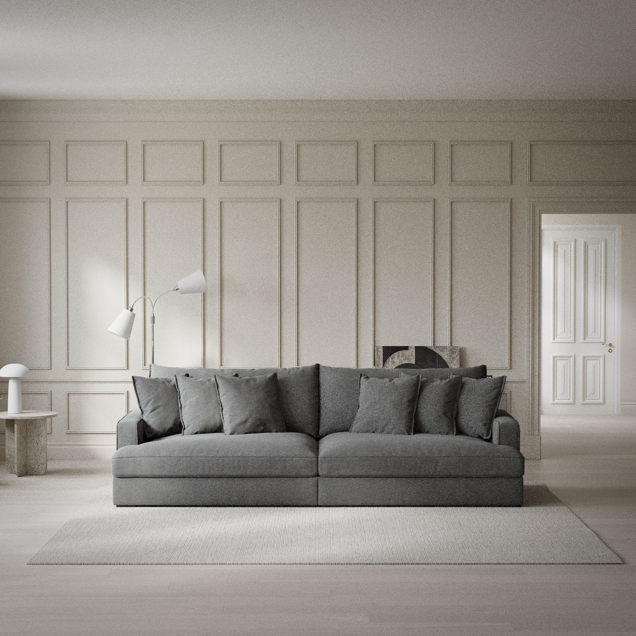 Rossi - 4-sits soffa - inspiration