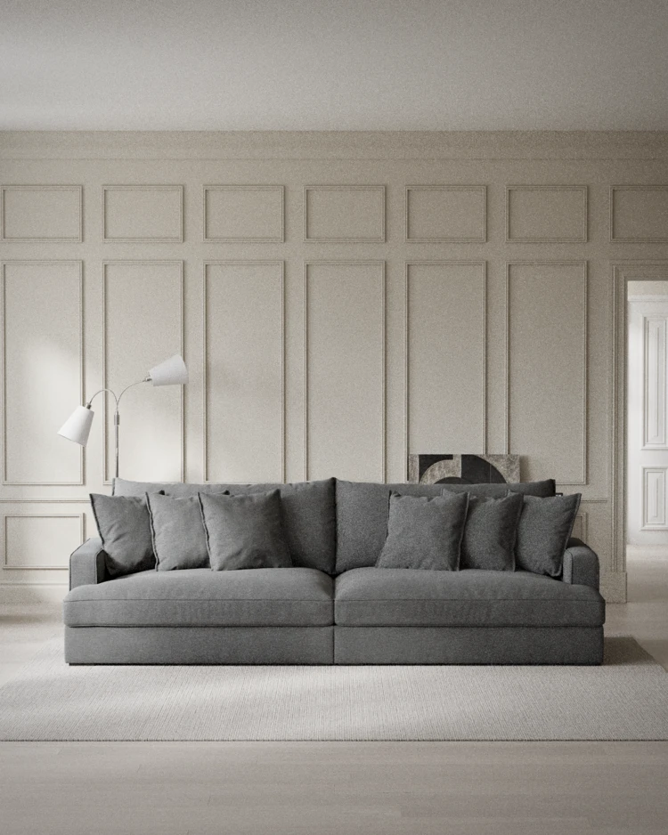 Rossi - 4-sits soffa - inspiration