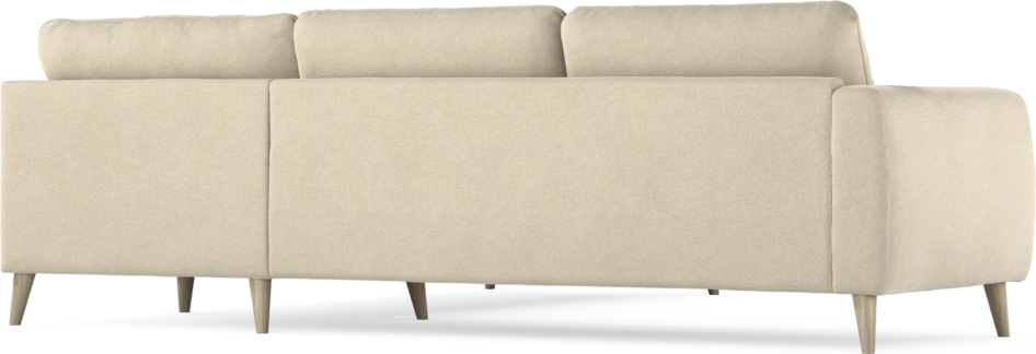 Bridge - Hörnsoffa, 2+2-sits - Beige