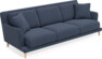 Macy Lux - 3-sits soffa XL - Blå