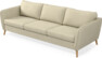 County - 3-sits soffa - Beige