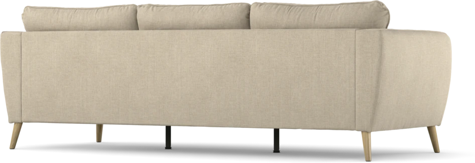 County - 3-sits soffa - Beige