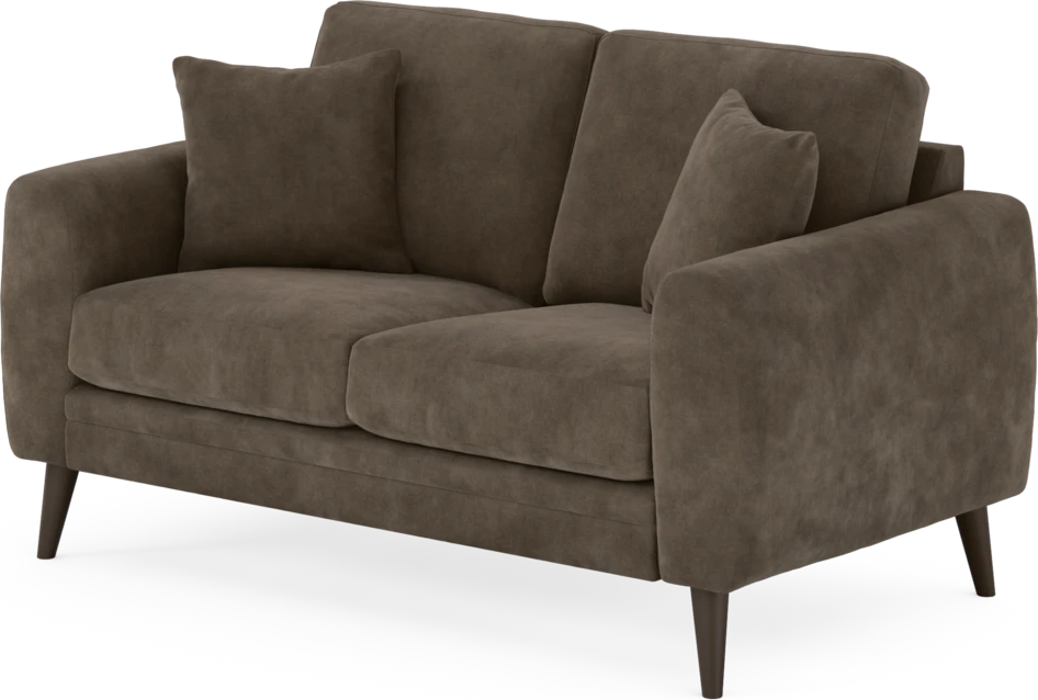 Eden - 2-sits soffa - Brun