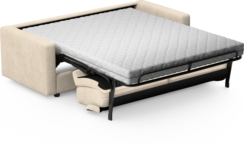 Lindö - Bäddsoffa 3-sits  - Beige