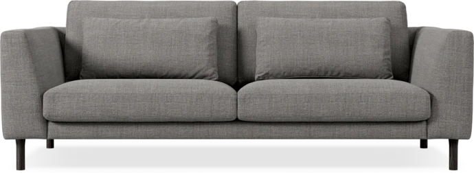 Willow, 3-sits soffa, fast klädsel