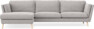 Madison - 3-sits soffa med schäslong vänster - Beige