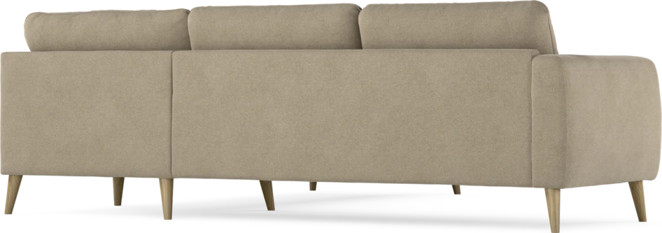 Bridge - Hörnsoffa, 2+2-sits - Beige